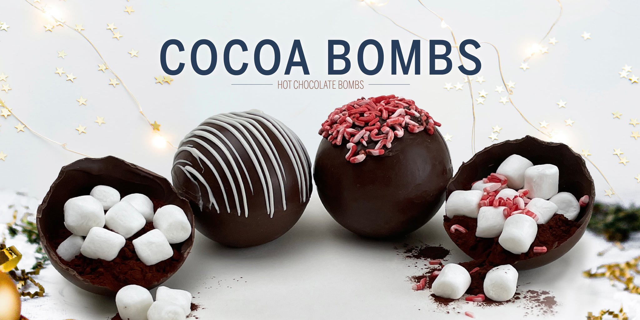 Image of Hot Chocolate Cocoa Bombs